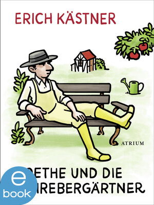 cover image of Goethe und die Schrebergärtner